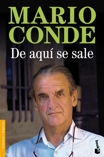 De aquí se sale | 9788427039469 | Conde, Mario