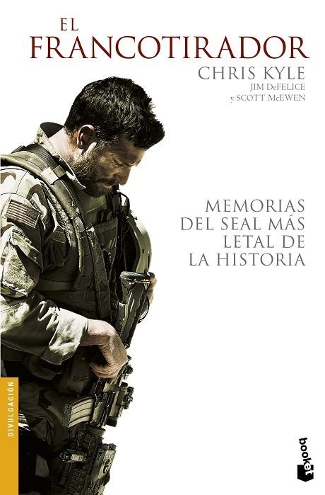 El francotirador | 9788408166801 | Kyle, Chris