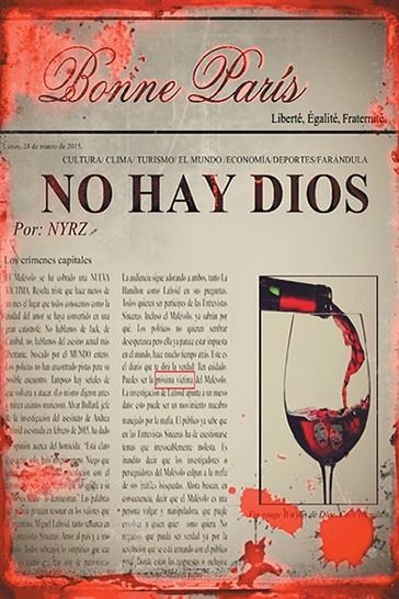 No hay Dios | 9788416339419 | Nicole Nyrz
