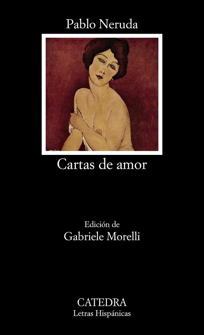 Cartas de amor | 9788437634425 | PABLO NERUDA