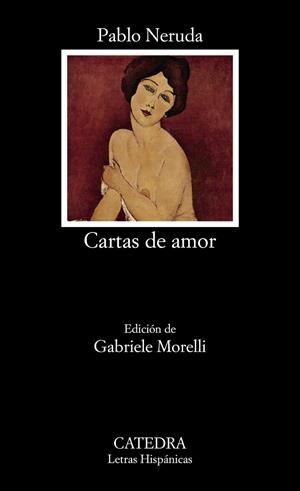 Cartas de amor | 9788437634425 | PABLO NERUDA