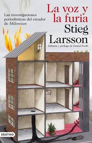 La voz y la furia | 9788423344918 | Larsson, Stieg
