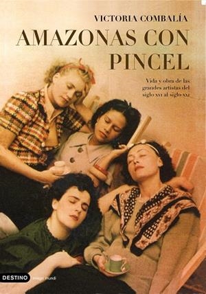 Amazonas con pincel | 9788423338603 | Combalía, Victoria