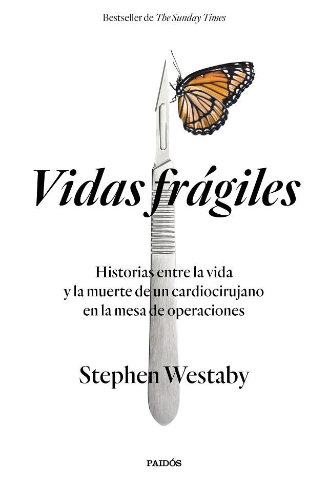 Vidas frágiles | 9788449334511 | Westaby, Stephen