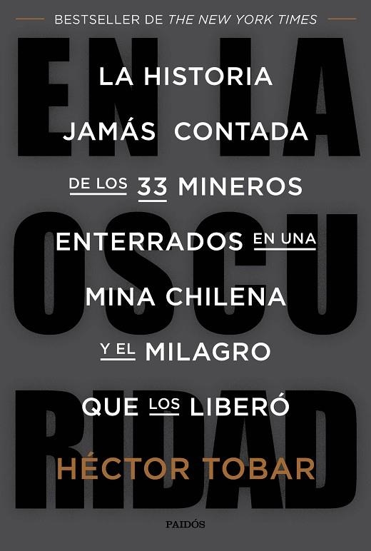 En la oscuridad | 9788449331459 | Tobar, Héctor