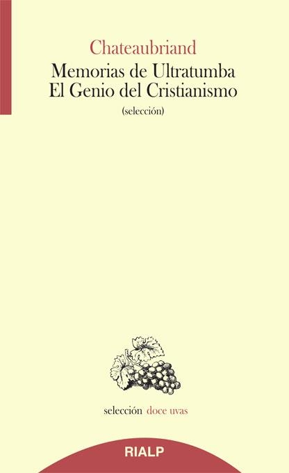 Memorias de Ultratumba - El Genio del Cristianismo | 9788432143694 | de Chateaubriand, François-René