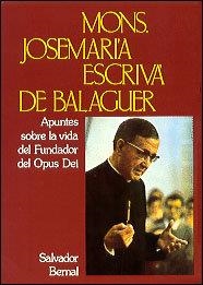 Apuntes sobre la vida del Fundador del Opus Dei | 9788432118852 | Bernal Fernández , Salvador
