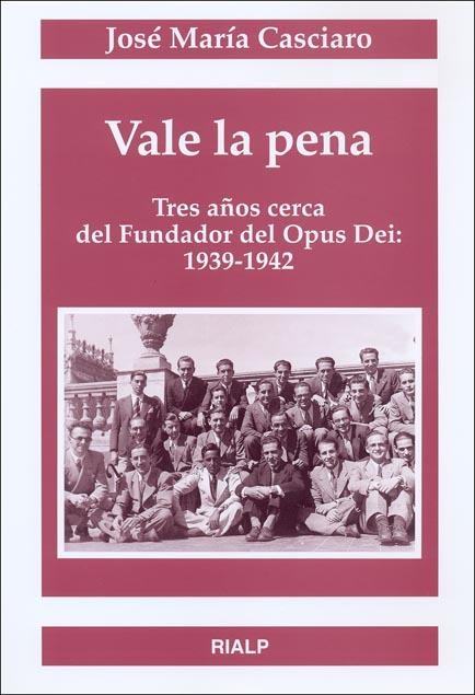 Vale la pena | 9788432131752 | Casciaro Ramírez , José María