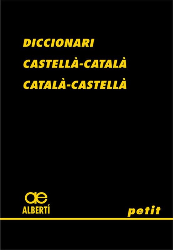 Diccionari petit castellà-català català-castellà | 9788472460775 | Albertí, Santiago