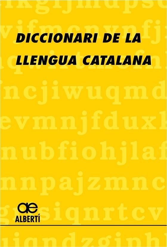 Diccionari de la llengua catalana | 9788472460812 | Albertí, Santiago