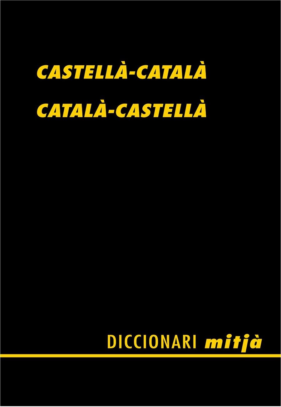 Diccionari mitjà castellà-català català-castellà | 9788472460805 | Albertí, Santiago