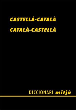 Diccionari mitjà castellà-català català-castellà | 9788472460805 | Albertí, Santiago