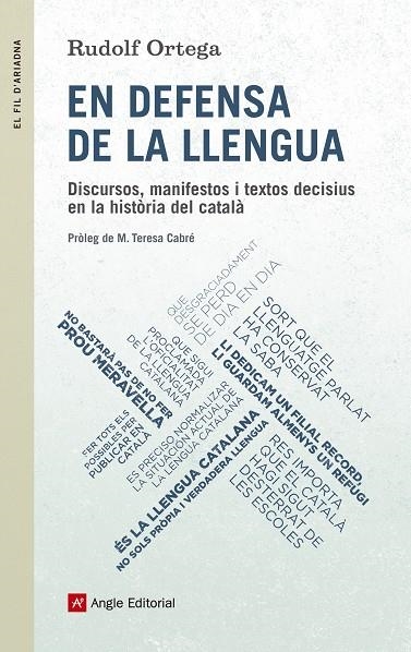 En defensa de la llengua | 9788415307235 | Ortega Robert, Rudolf