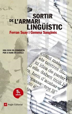 Sortir de l'armari lingüístic | 9788415695561 | Suay i Lerma, Ferran;Sanginés Saiz, Gemma