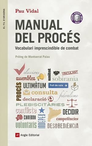 Manual del procés | 9788416139620 | Vidal Gavilán, Pau