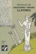 Diccionari de locucions i frases llatines | 9788441208780 | Peris, Antoni