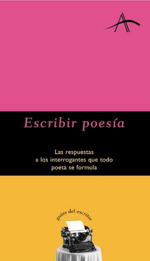 Escribir poesía | 9788484281535 | Rivadeneira, Ariel
