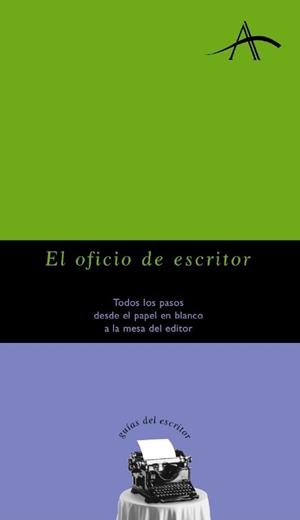 El oficio de escritor | 9788484280330 | Sabarich, Lola