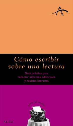 Cómo escribir sobre una lectura | 9788484283423 | Font, Carme