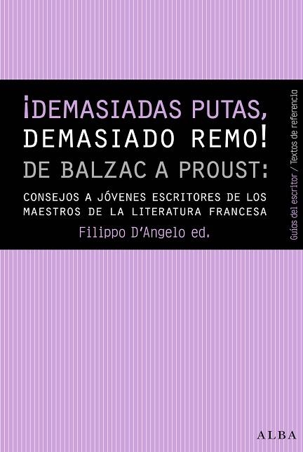 ¡Demasiadas putas, demasiado remo! | 9788490651797 | D'Angelo, Filippo