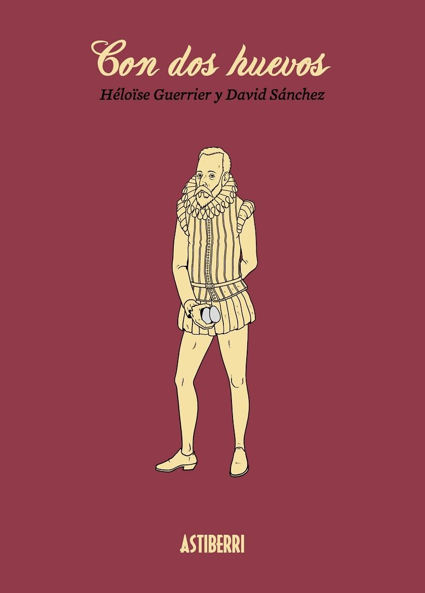 Con dos huevos | 9788415685555 | Sánchez, David;Guerrier, Héloïse
