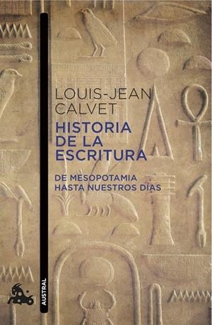 Historia de la escritura | 9788408118886 | Calvet, Louis-Jean