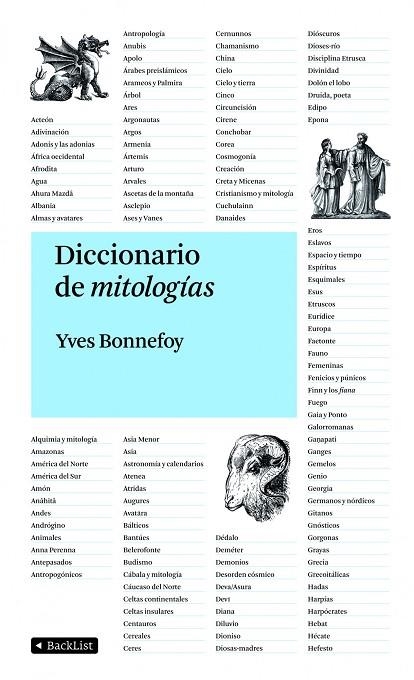 Diccionario de mitologías | 9788408092681 | Bonnefoy, Yves
