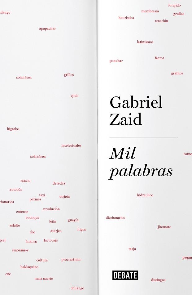 Mil palabras | 9788499928517 | Zaid, Gabriel