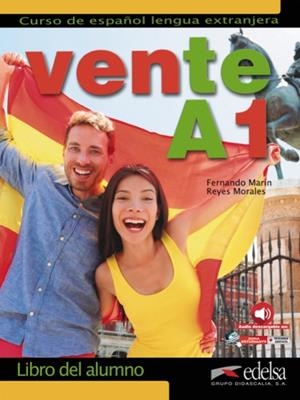 Vente A1 - libro del alumno | 9788490813607 | Marín Arrese, Fernando;Morales Gálvez, Reyes