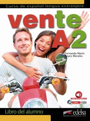 Vente A2 - libro del alumno | 9788490813706 | Marín Arrese, Fernando;Morales Gálvez, Reyes;Ibañez Segura, Andrés