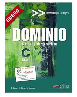 Dominio - libro del alumno (ed. 2016) | 9788490816035 | Gálvez García, Dolores;Quintana Mendaza, Leonor;Gálvez García, Natividad