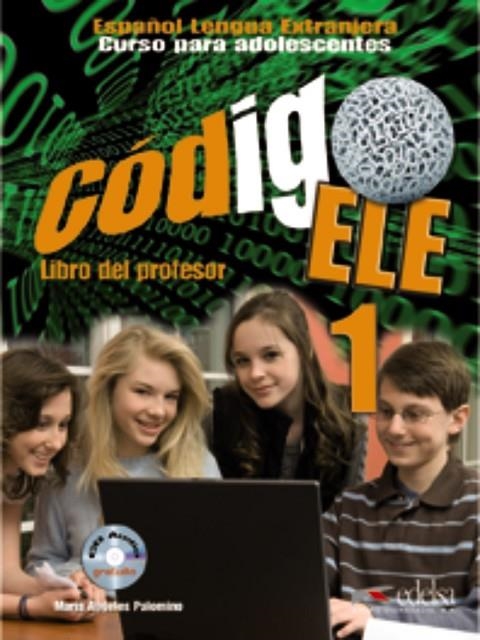 Código ELE 1 - libro del profesor + ejercicios + CD audio | 9788477119470 | Palomino, María Ángeles