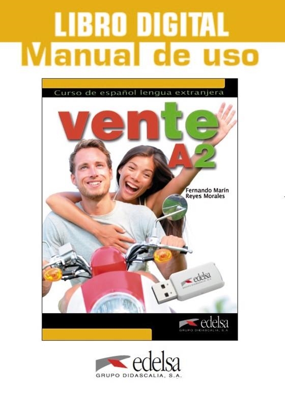 Vente A2 - Manual de uso | 9788490815182 | Departamento Edición Edelsa