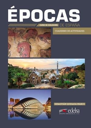 Épocas de España, Cuaderno de actividades | 9788490818060 | Quesada Marcos, Sebastián