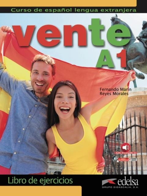 Vente A1 - libro de ejercicios | 9788490813614 | Marín Arrese, Fernando;Morales Gálvez, Reyes