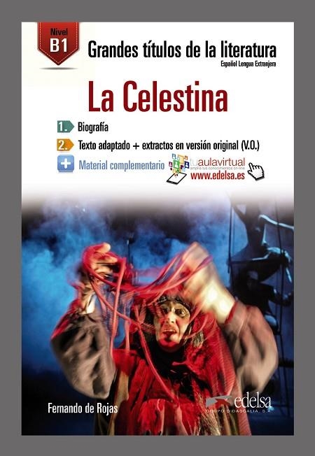 GTL B1 - La Celestina | 9788490817001 | Sánchez Paños, Íñigo;González Hermoso, Alfredo;Cano, Elena