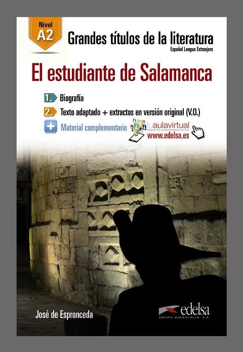 GTL A2 - El estudiante de Salamanca | 9788490817032 | González Hermoso, Alfredo;Fernández Díaz, Rafael