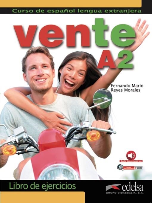 Vente A2 - libro de ejercicios | 9788490813713 | Marín Arrese, Fernando;Morales Gálvez, Reyes;Ibañez Segura, Andrés