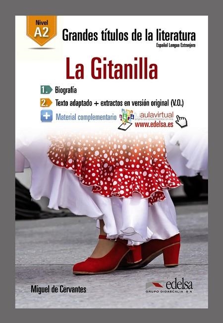 GTL A2 - La Gitanilla | 9788490817070 | González Hermoso, Alfredo;Romero Dueñas, Carlos