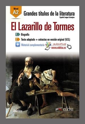 GTL A2 - El Lazarillo de Tormes | 9788490817063 | González Hermoso, Alfredo;Horrillo Calvo, Juan