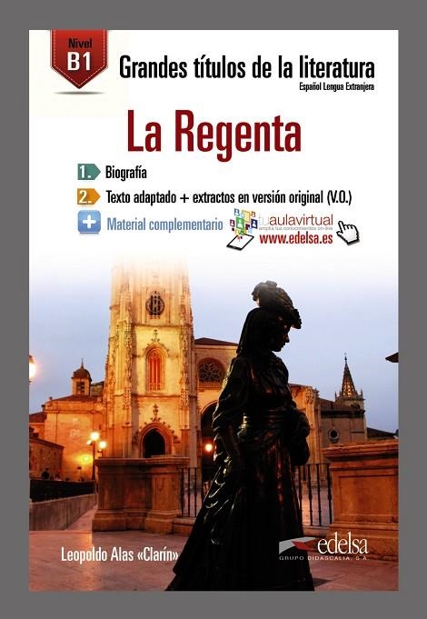 GTL B1 - La Regenta | 9788490817117 | González Hermoso, Alfredo;Sánchez Alfaro, María