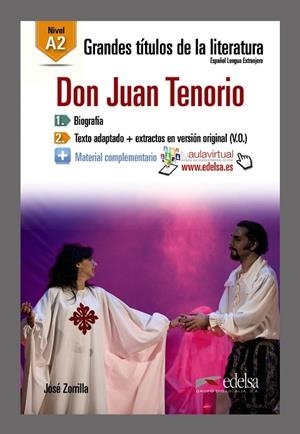 GTL A2 - Don Juan Tenorio | 9788490817100 | González Hermoso, Alfredo;Romero Dueñas, Carlos