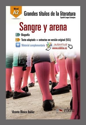 GTL A2 - Sangre y arena | 9788490817087 | González Hermoso, Alfredo;Romero Dueñas, Carlos
