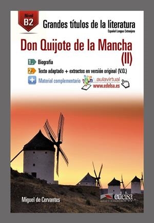 GTL B2 - Don Quijote II | 9788490817025 | González Hermoso, Alfredo;Cuenot, Jean-Rémy
