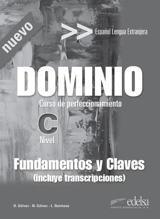 DOMINIO - L DE FUNDAMENTOS Y CLAVES (ED. 2016) | 9788490816042 | Gálvez García, Dolores;Quintana Mendaza, Leonor;Gálvez García, Natividad