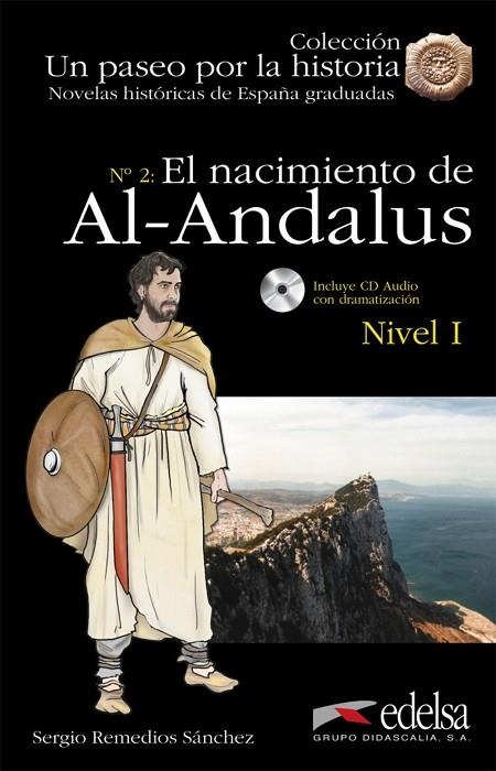 NHG 1 - El nacimiento al-Ándalus | 9788490817124 | Remedios Sánchez, Sergio
