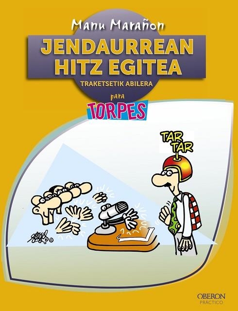 Jendaurrean hitz egitea | 9788441535428 | Marañón Uriarte, Manu