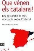 Que vénen els catalans! | 9788496201620 | Mestre Soler, Francesc