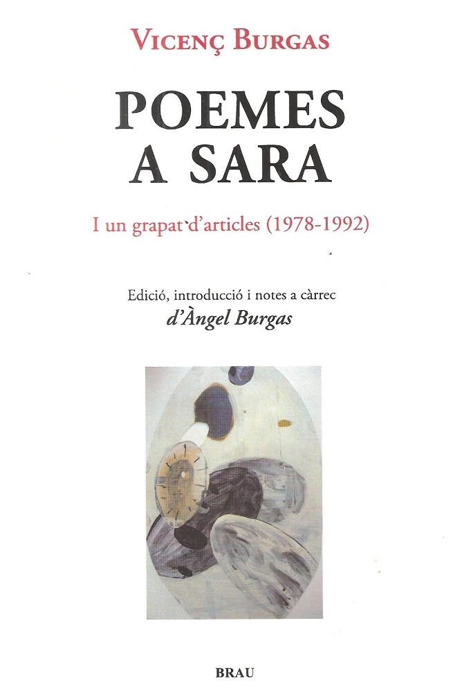 Poemes a Sara | 9788496905870 | Burgas Gascons, Vicenç