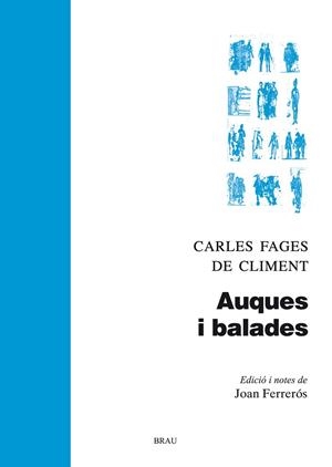 Auques i balades | 9788415885238 | Fages de Climent, Carles